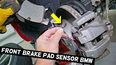 bmw brake pad sensor test|bmw brake pad sensor replacement.